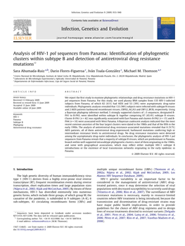 Identification of Phylogenetic Clusters