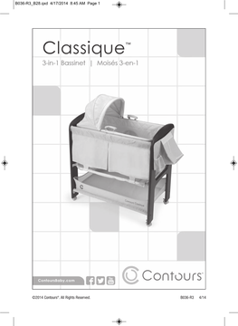 Contours Lite Stroller ZL022 Instructions