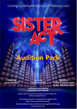 Sister-Act-Audition-Pack.Pdf