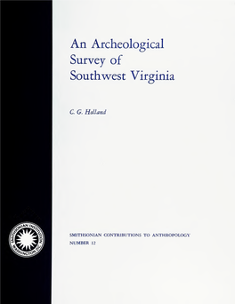 An Archeological Survey of Southwest Virginia