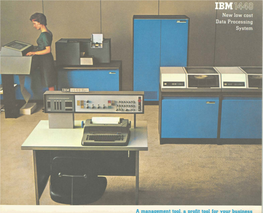IBM 1440: New Low Cost Data Processing System, 1962
