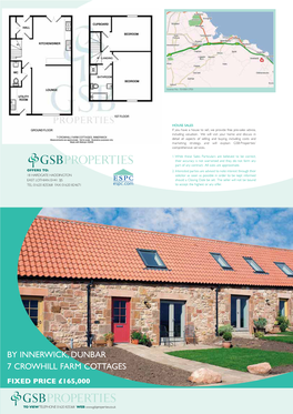 By Innerwick, Dunbar 7 Crowhill Farm Cottages Fixed Price £165,000