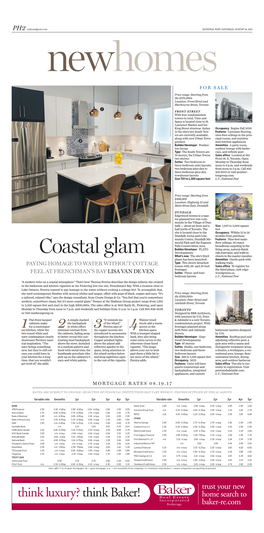 Coastal Glam the Site’S Third Closets in the Master Ensuites