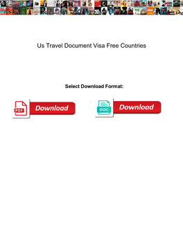 Us Travel Document Visa Free Countries