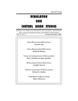 Himalayan and Central Asian Studies