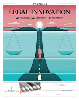 Legal Innovation