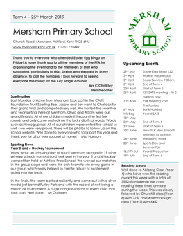 Mersham Primary School