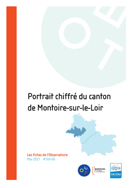 Portrait Chiffré Du Canton De Montoire-Sur-Le-Loir