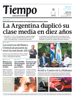 La Argentina Duplicó Su Clase Media En Diez Años