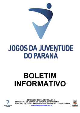 Boletim Informativo