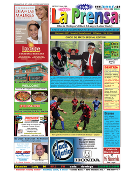 La Prensa Classifieds Page 19