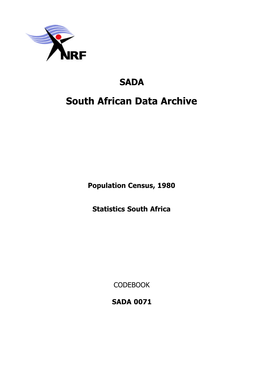 South African Data Archive
