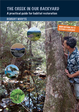 The Creek in Our Backyard a Practical Guide for Habitat Restoration