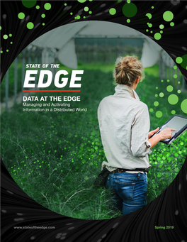 DATA at the EDGE Managing and Activating Information in a Distributed World