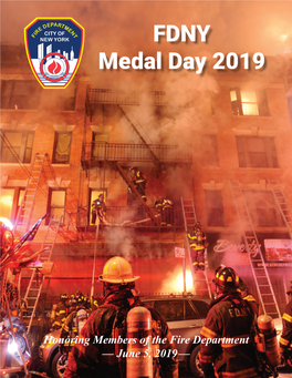FDNY Medal Day 2019