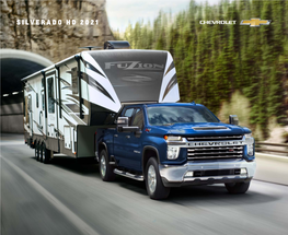 Chevrolet 2021 Silverado 3500HD Brochure