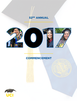 52Nd Annual Commencement