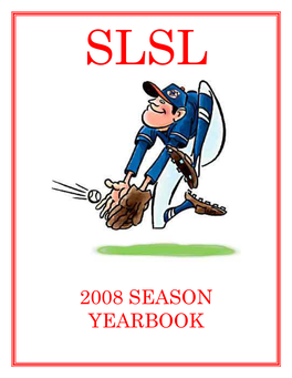 2008 Season Yearbook