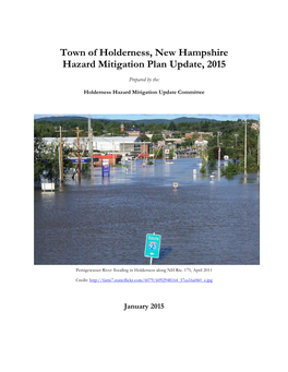 Hazard Mitigation Plan Update, 2015