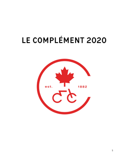 Le Complément 2020