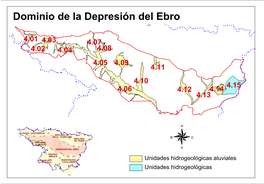 Dominio De La Depresión Del Ebro