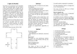 Bruailles Intérieur Un Autel En Pierre Comportant 6 Colonnettes