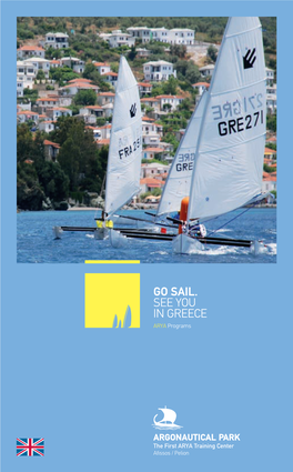 GO SAIL. SEE YOU in GREECE ARYA Programs