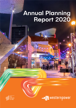 Annual Planning Report 2020