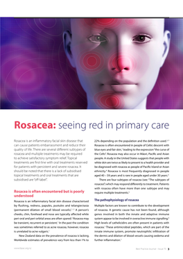 Rosacea: Seeing Red in Primary Care