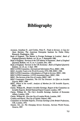 Bibliography