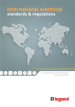 International Electrical Standards & Regulations