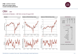 FTSE Factsheet