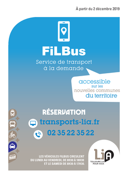 Réservation Transports-Lia.Fr 02 35 22 35 22