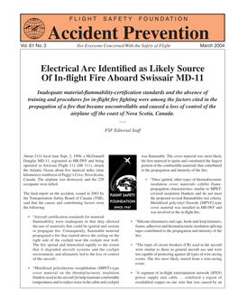 Accident Prevention March 2004