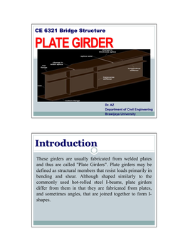 Plate Girder