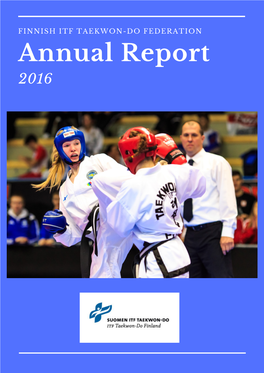 Annual Report 2016 2016 Annual Report