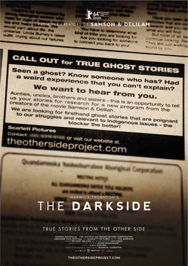 Darkside True Stories from the Other Side…