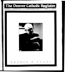 Bishop George R. Evans 1922-1985