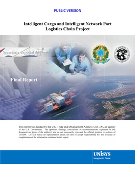 Intelligent Cargo and Intelligent Network Port Logistics Chain Project