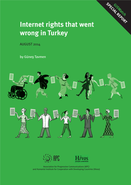 Internet Rights That Went Wrong in Turkey