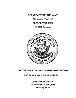 Department of the Navy