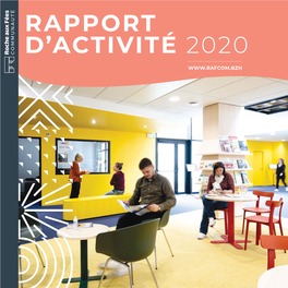 Rapport D'activité 2020