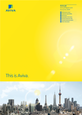 Annual Report and Accounts 2009