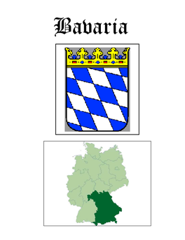 Bavaria the Bavarians Emerged in a Region North of the Alps, Originally Inhabited by the Celts, Which Had Been Part of the Roman Provinces of Rhaetia and Noricum