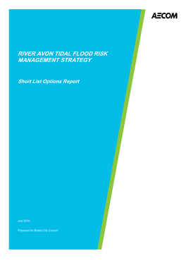 River Avon Tidal Flood Risk Management Strategy