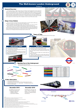 The Well-Known London Underground