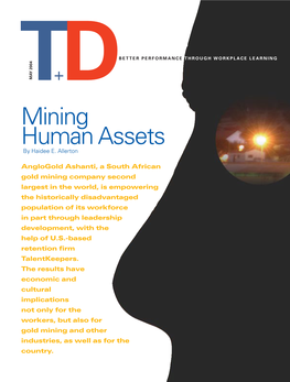 Mining Human Assets by Haidee E