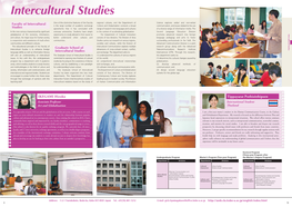 Intercultural Studies