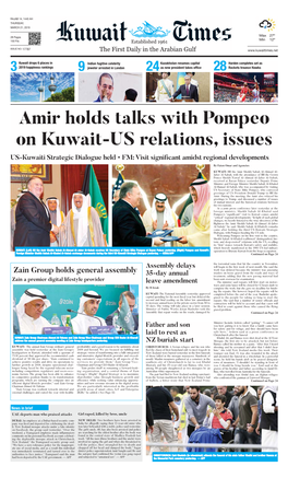 Kuwaittimes 21-3-2019.Qxp Layout 1