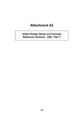 Attachment A2 – Urban Design Study and Concept Reference Scheme